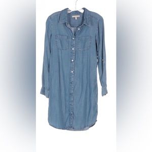 Banana Republic Women’s Denim Shirt Dress